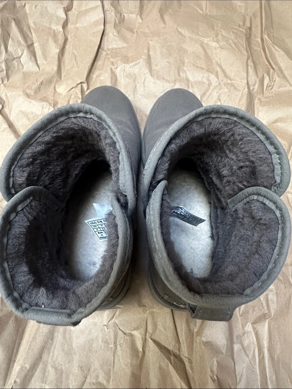 UGG Grey Kristin Boots